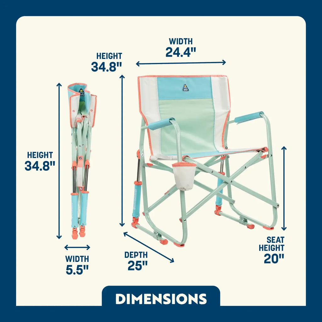 Freestyle Rocker | Featured Outdoor Choice | Outlandridge E863 qe