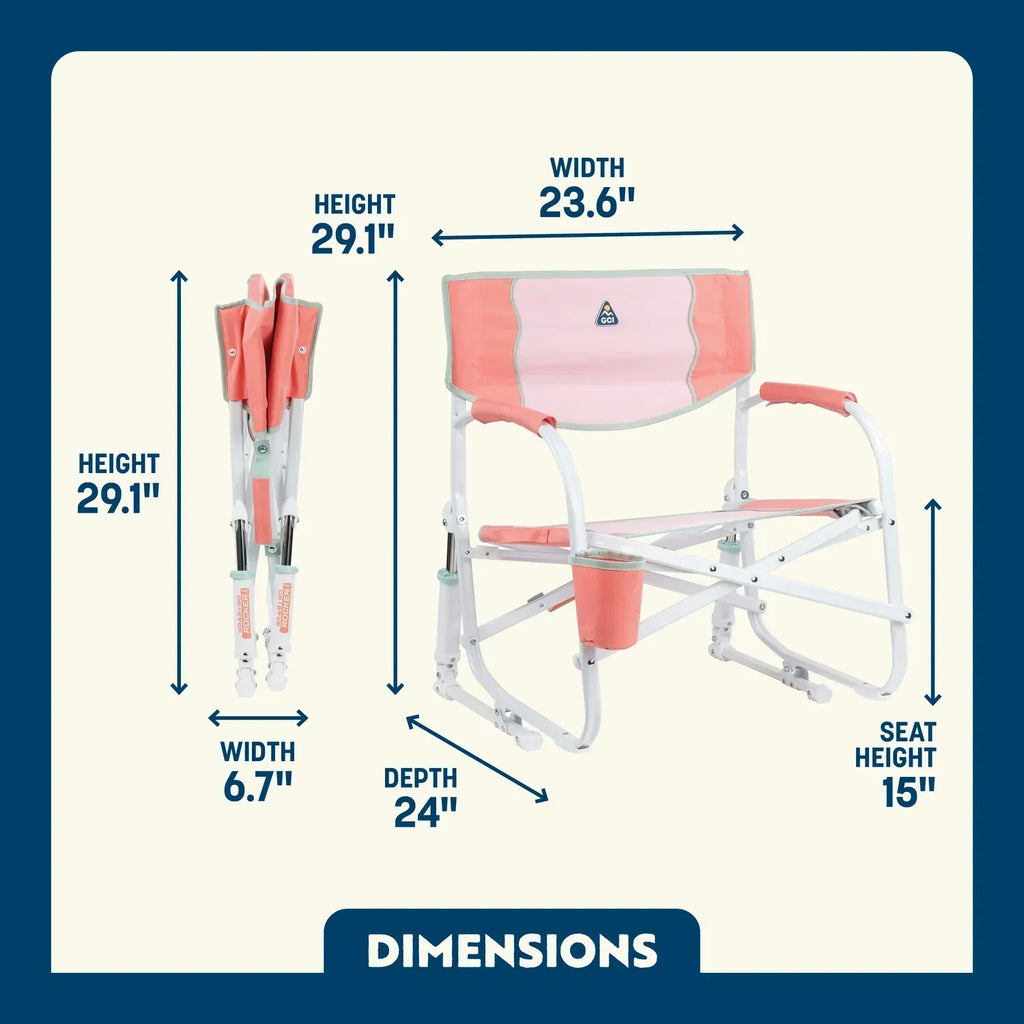 Grab & Go Rocker | Featured Outdoor Choice | Outlandridge FE87 O1