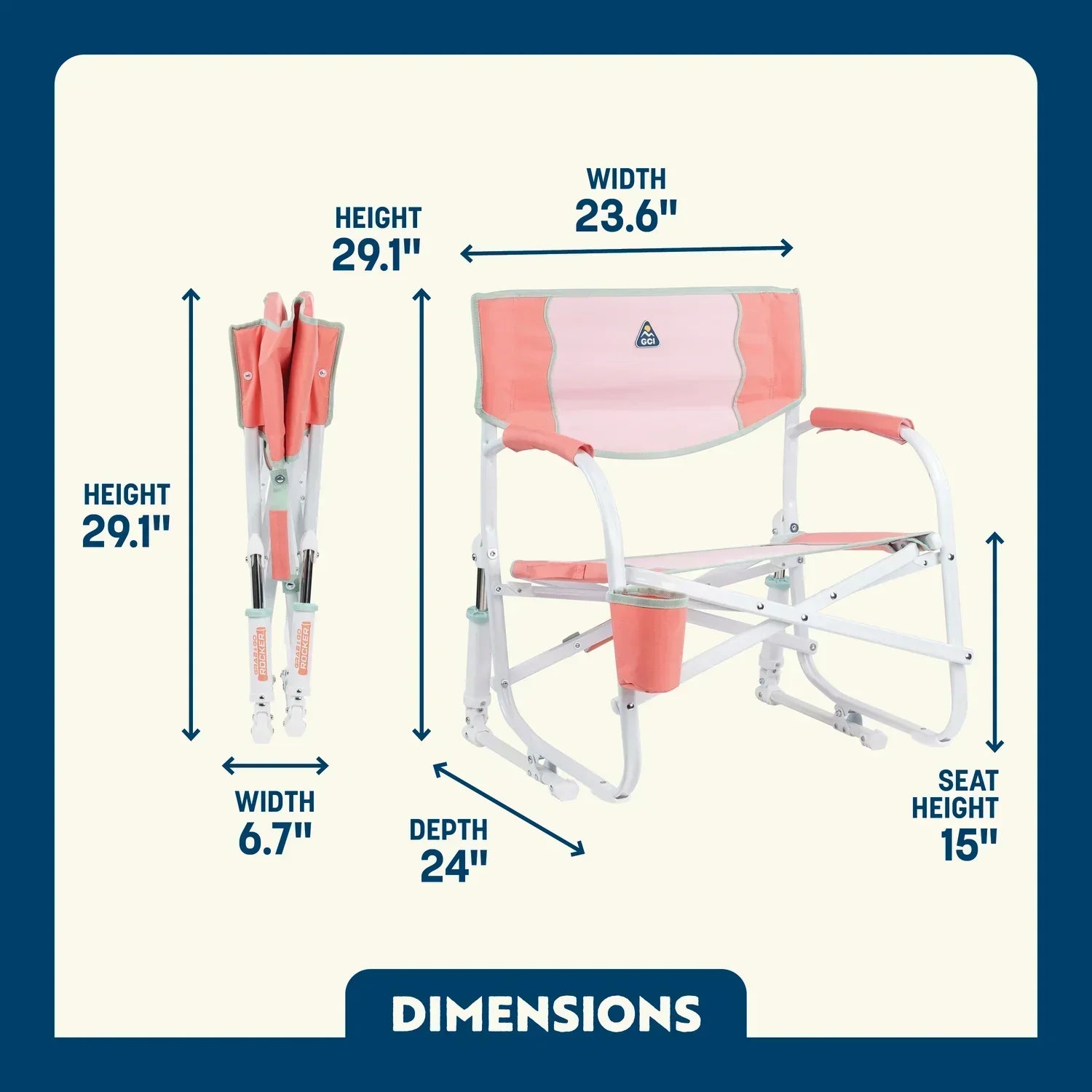 Grab & Go Rocker | Featured Outdoor Choice | Outlandridge FE87 O1