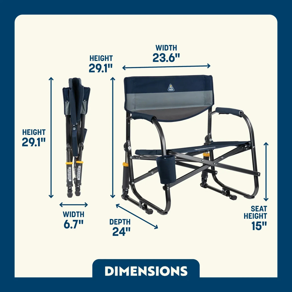 Grab & Go Rocker | Featured Outdoor Choice | Outlandridge FE87 O1