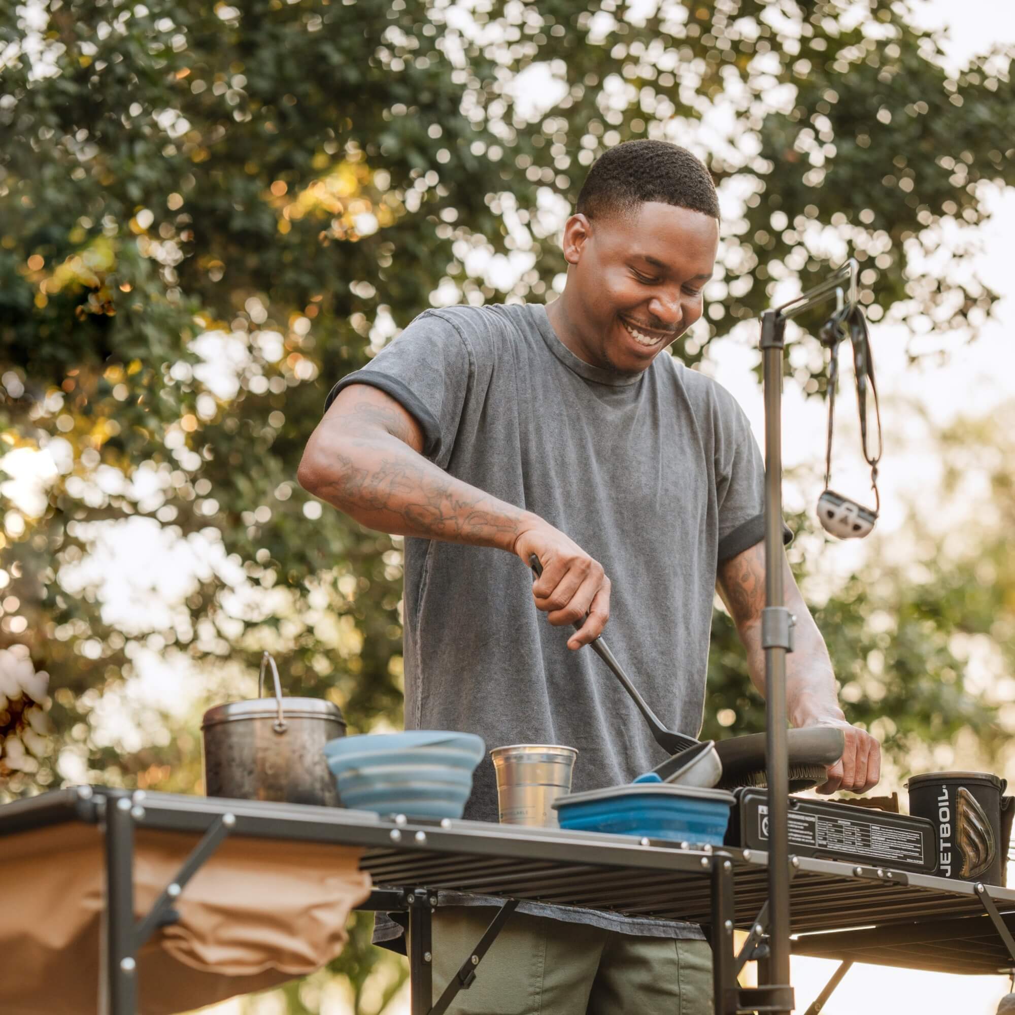 Master Cook Station — Selected for Outdoor Use | Outlandridge 9788 Zt
