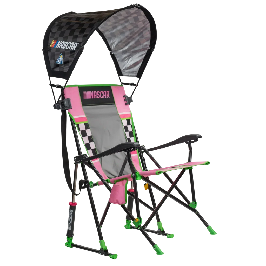 Roadtrip Rocker Bundle - NASCAR Pink | Featured Outdoor Choice | Outlandridge 695B ny