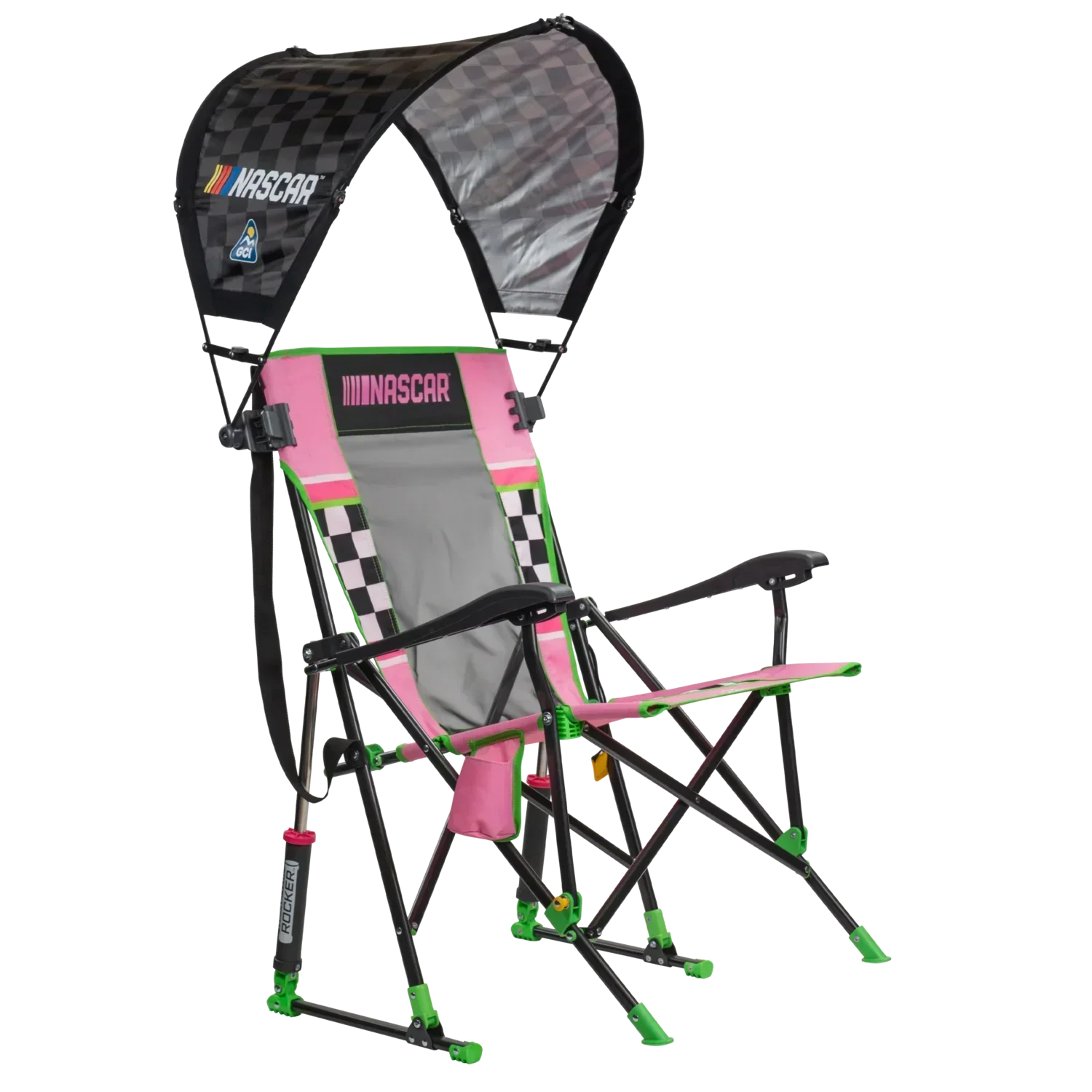 Roadtrip Rocker Bundle - NASCAR Pink | Featured Outdoor Choice | Outlandridge 695B ny