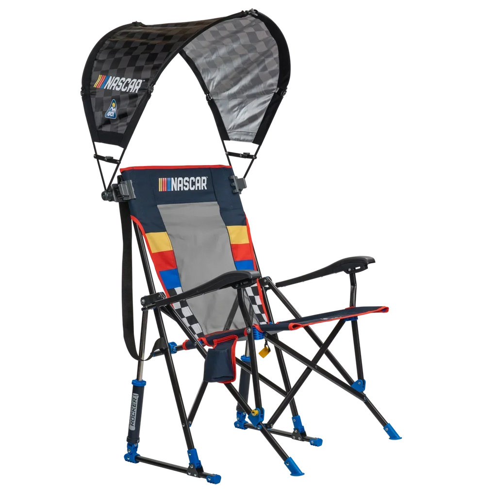 Roadtrip Rocker Bundle - NASCAR Blue | Featured Outdoor Choice | Outlandridge FDEA J1