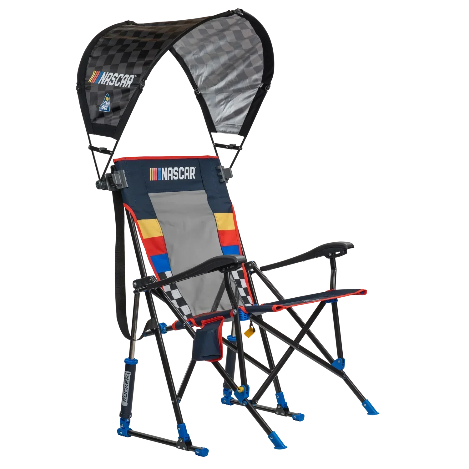 Roadtrip Rocker Bundle - NASCAR Blue | Featured Outdoor Choice | Outlandridge FDEA J1