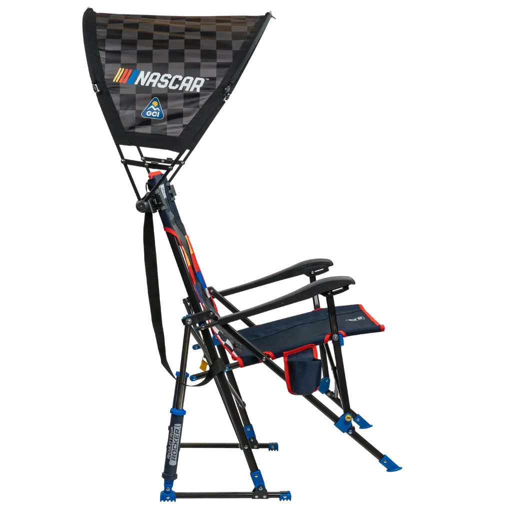 Roadtrip Rocker Bundle - NASCAR Blue | Featured Outdoor Choice | Outlandridge FDEA J1