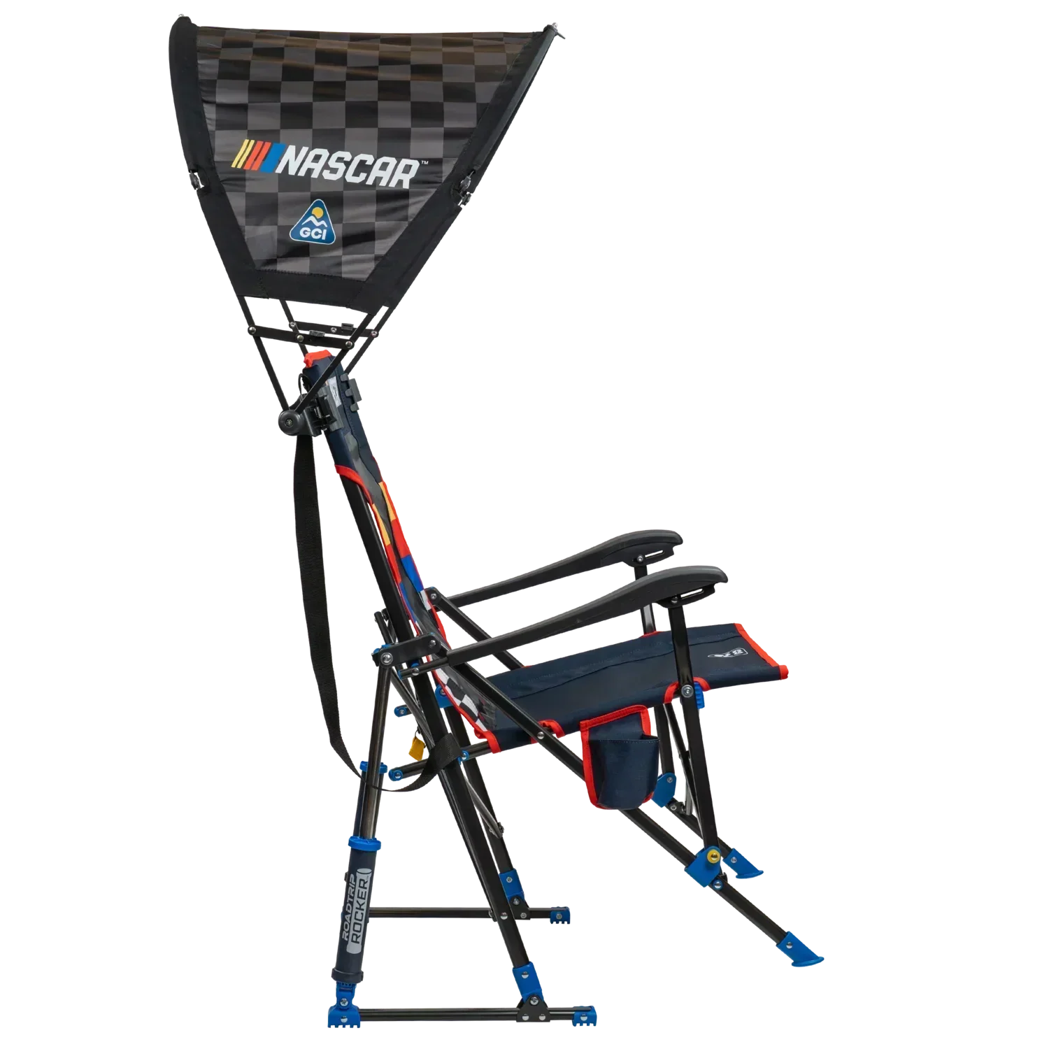 Roadtrip Rocker Bundle - NASCAR Blue | Featured Outdoor Choice | Outlandridge FDEA J1