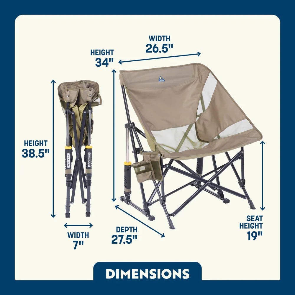 Pod Rocker Elite | Featured Outdoor Choice | Outlandridge 682D br