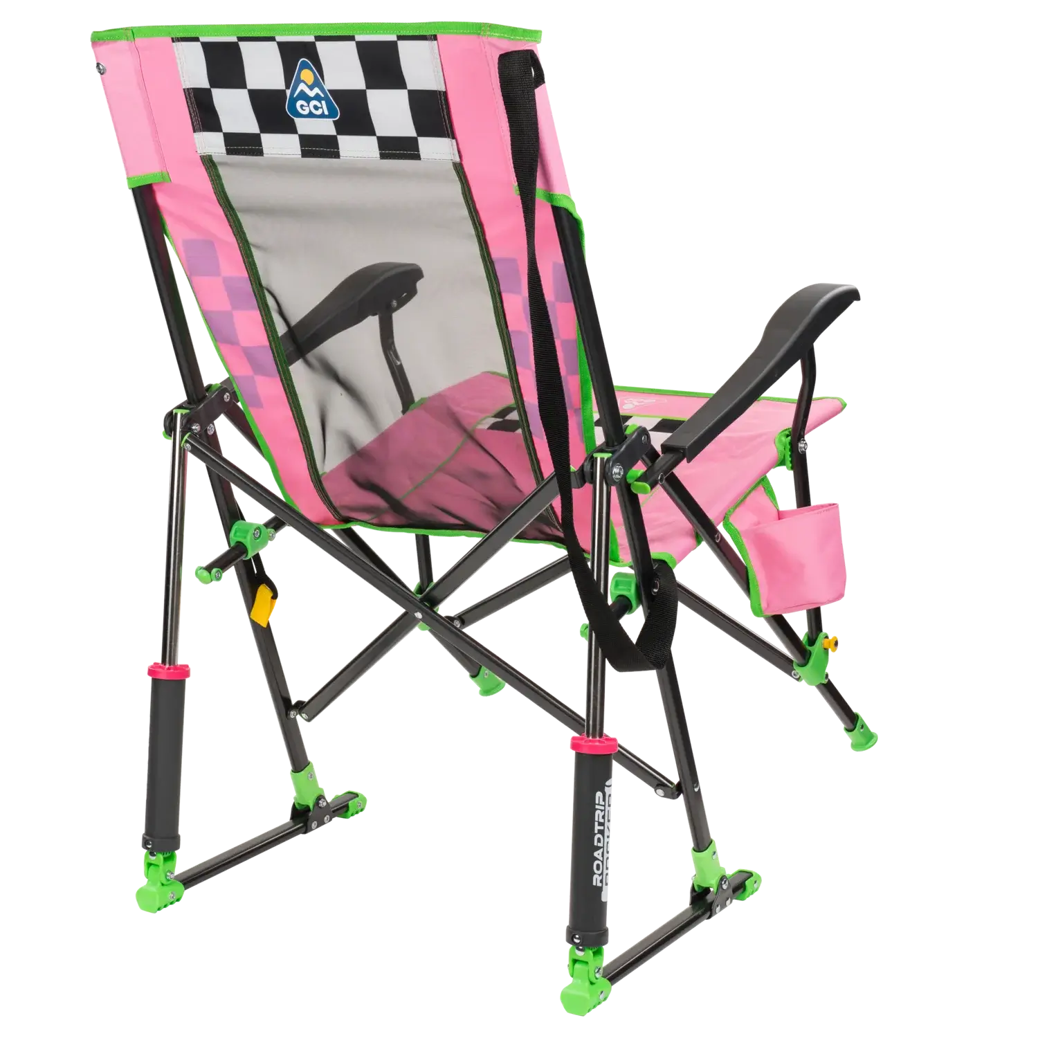 Roadtrip Rocker Bundle - NASCAR Pink | Featured Outdoor Choice | Outlandridge 695B ny
