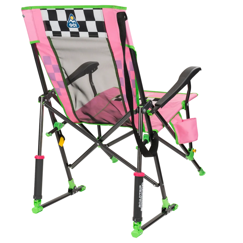 NASCAR RoadTrip Rocker - Pink | Featured Outdoor Choice | Outlandridge 579C fM