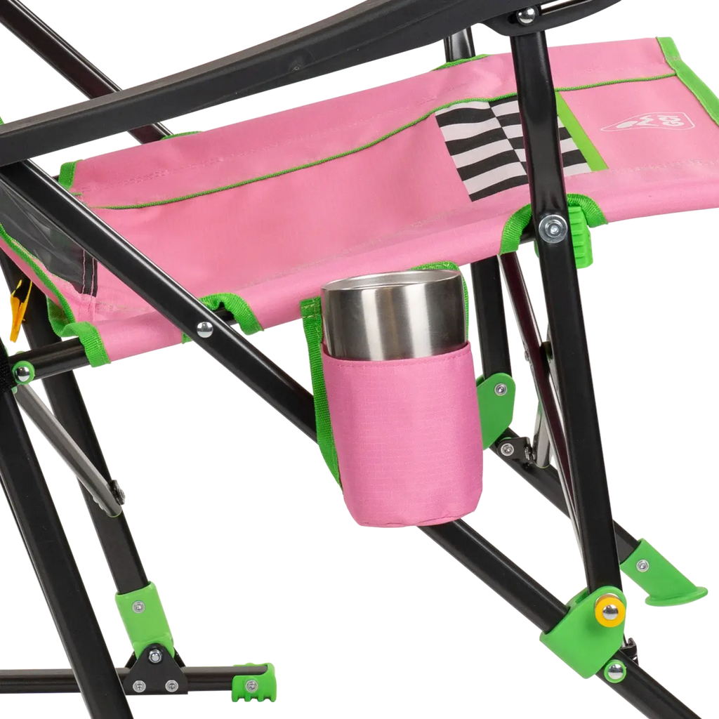 NASCAR RoadTrip Rocker - Pink | Featured Outdoor Choice | Outlandridge 579C fM