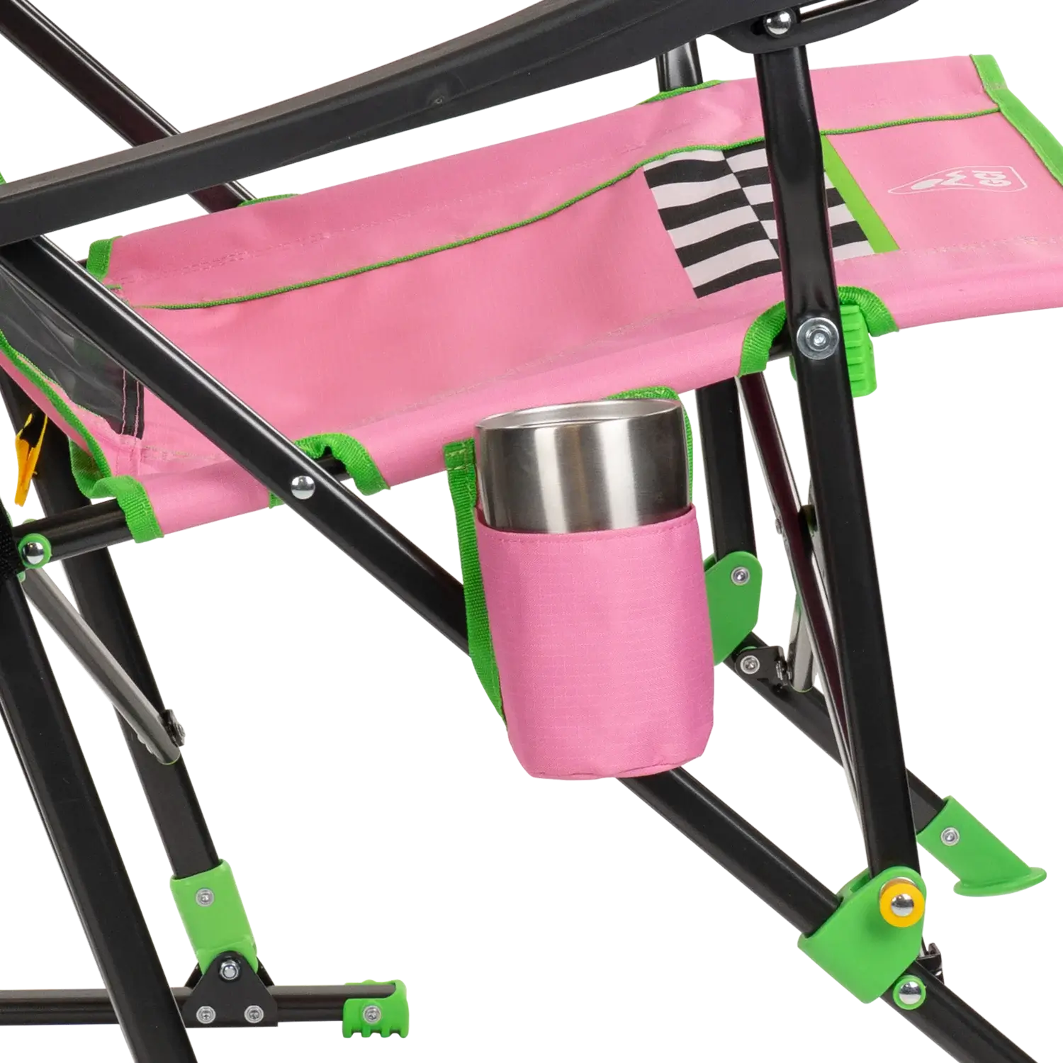 NASCAR RoadTrip Rocker - Pink | Featured Outdoor Choice | Outlandridge 579C fM