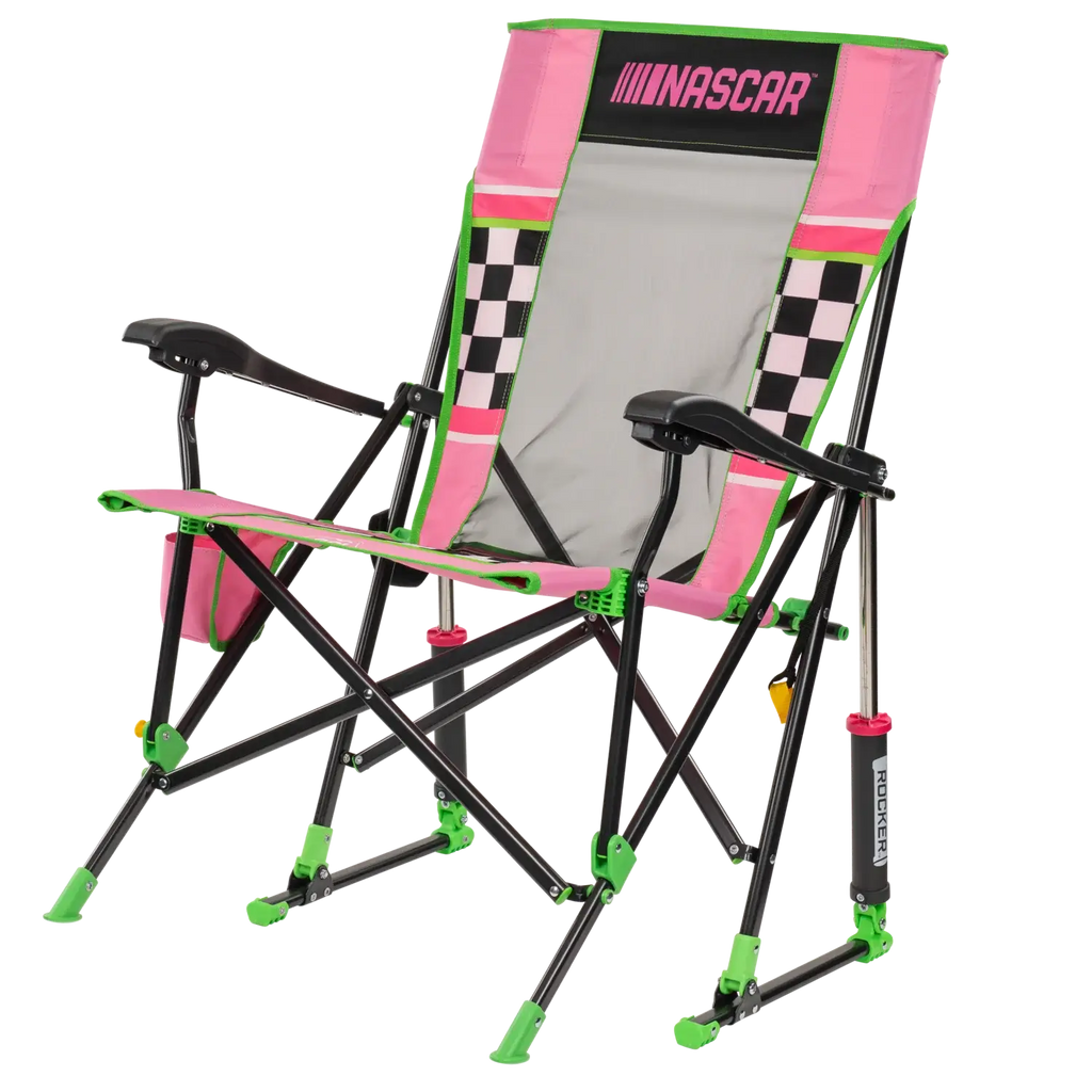 NASCAR RoadTrip Rocker - Pink | Featured Outdoor Choice | Outlandridge 579C fM