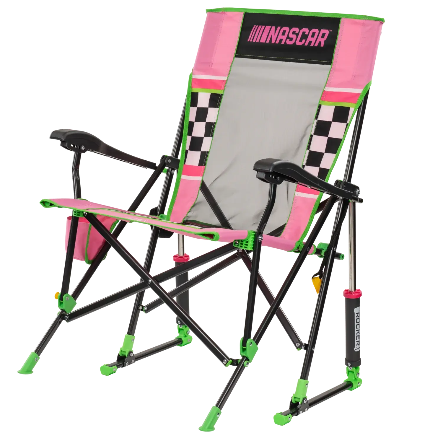 NASCAR RoadTrip Rocker - Pink | Featured Outdoor Choice | Outlandridge 579C fM