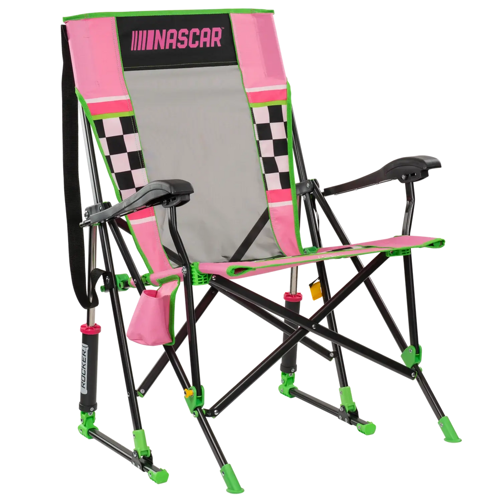 NASCAR RoadTrip Rocker - Pink | Featured Outdoor Choice | Outlandridge 579C fM