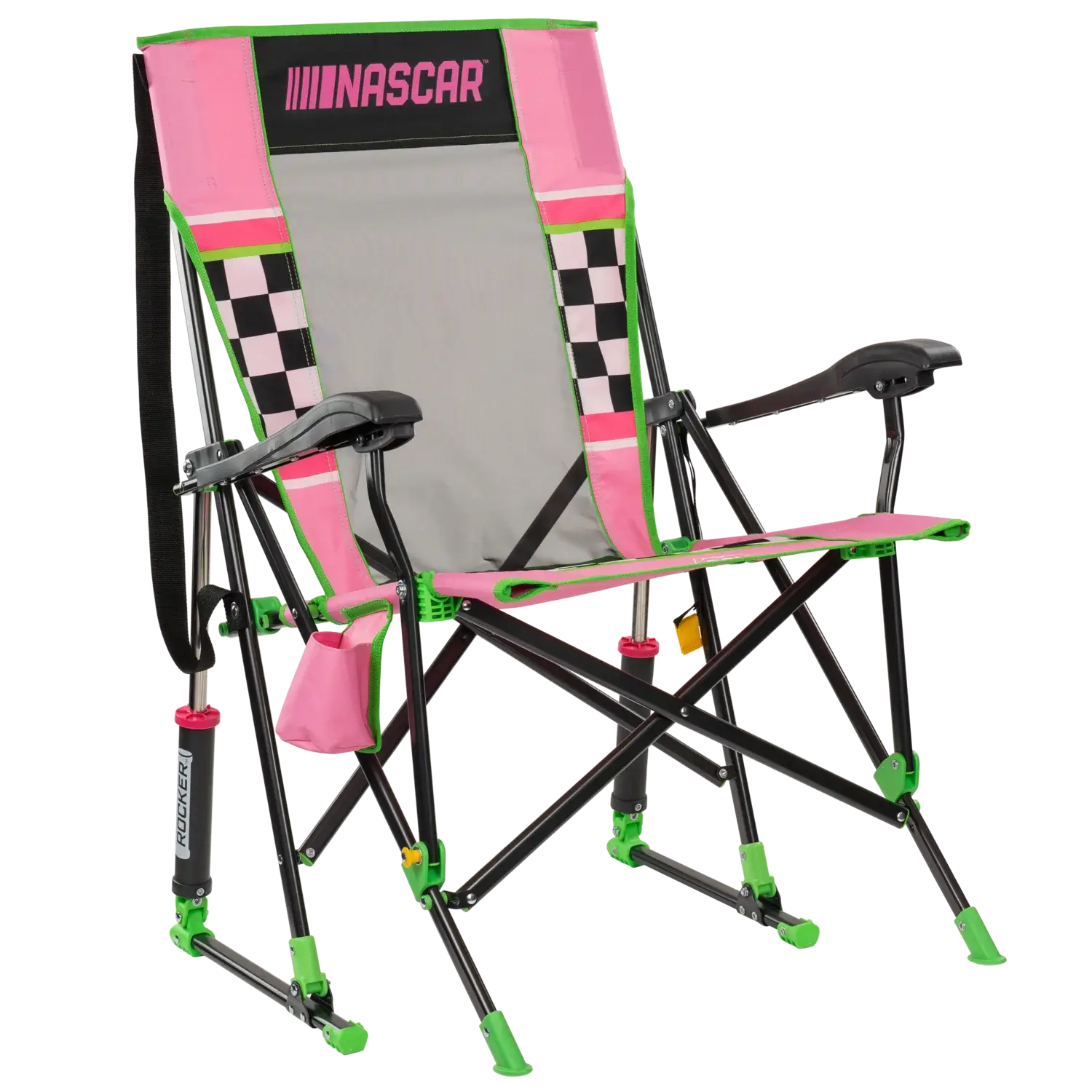 Roadtrip Rocker Bundle - NASCAR Pink | Featured Outdoor Choice | Outlandridge 695B ny
