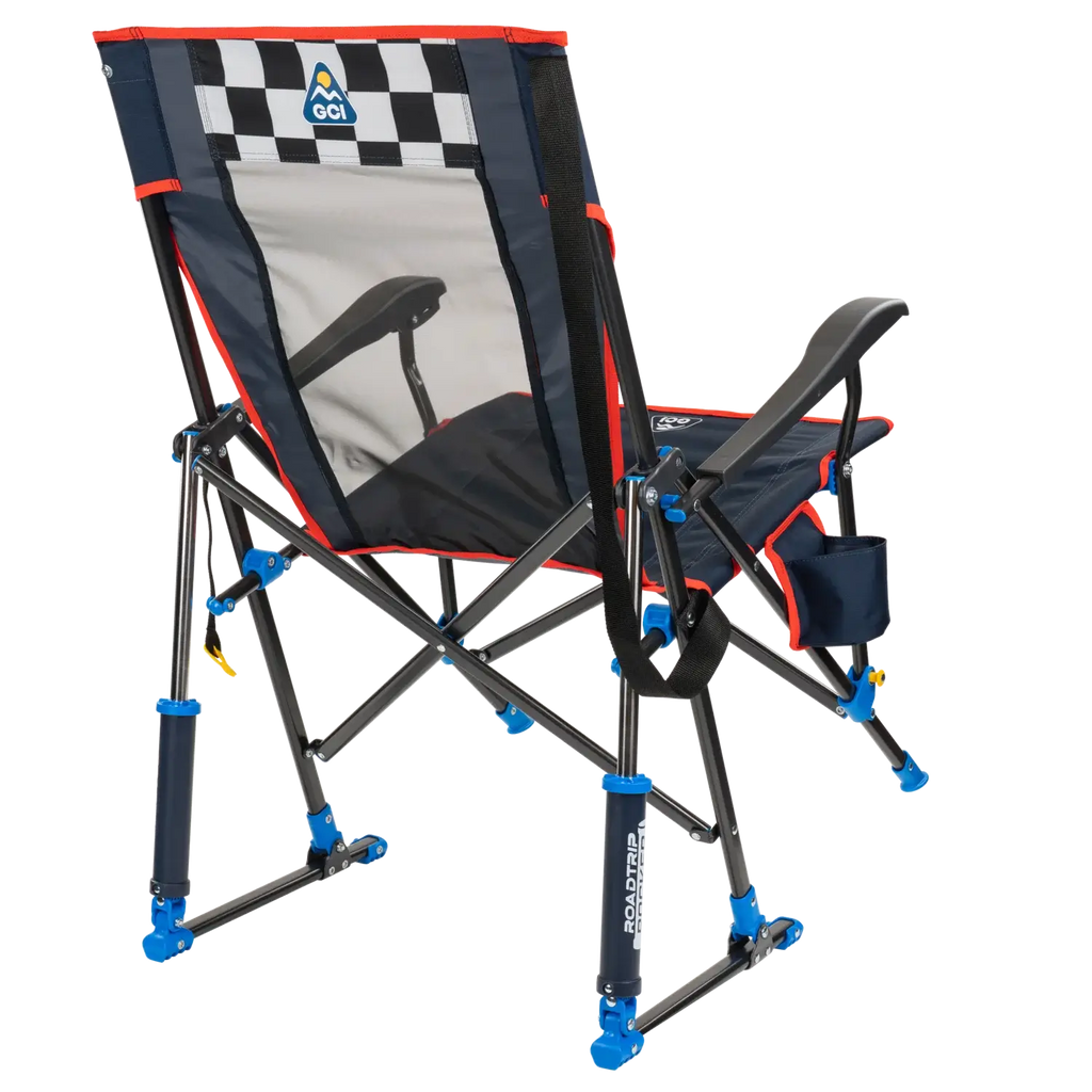 NASCAR RoadTrip Rocker - Blue | Featured Outdoor Choice | Outlandridge 2804 5f