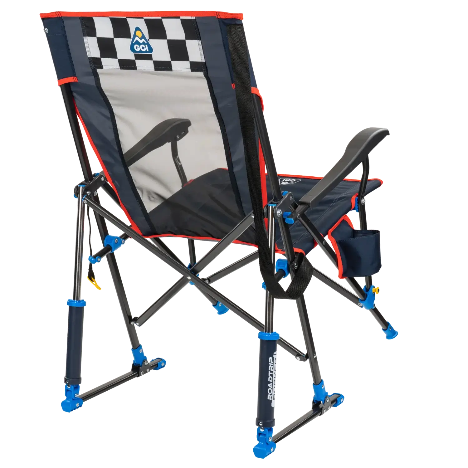 NASCAR RoadTrip Rocker - Blue | Featured Outdoor Choice | Outlandridge 2804 5f