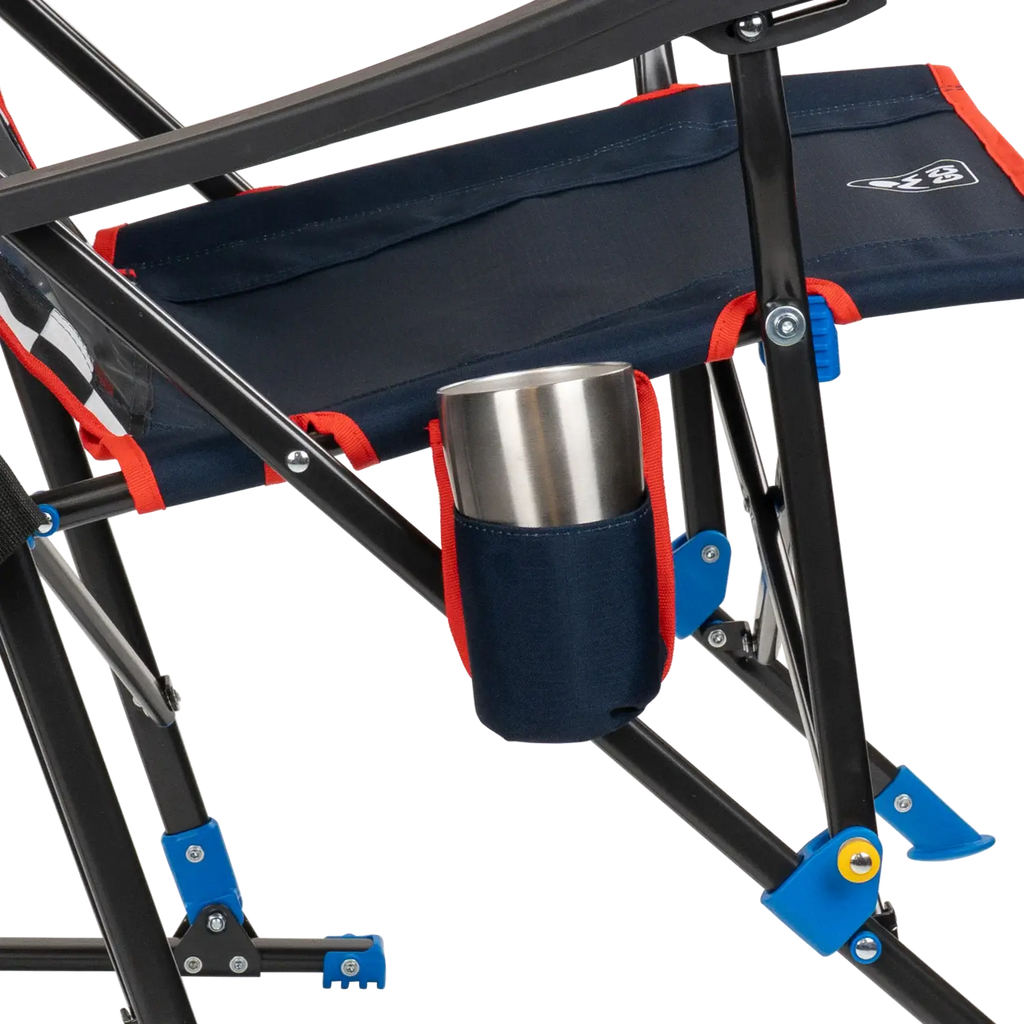 NASCAR RoadTrip Rocker - Blue | Featured Outdoor Choice | Outlandridge 2804 5f