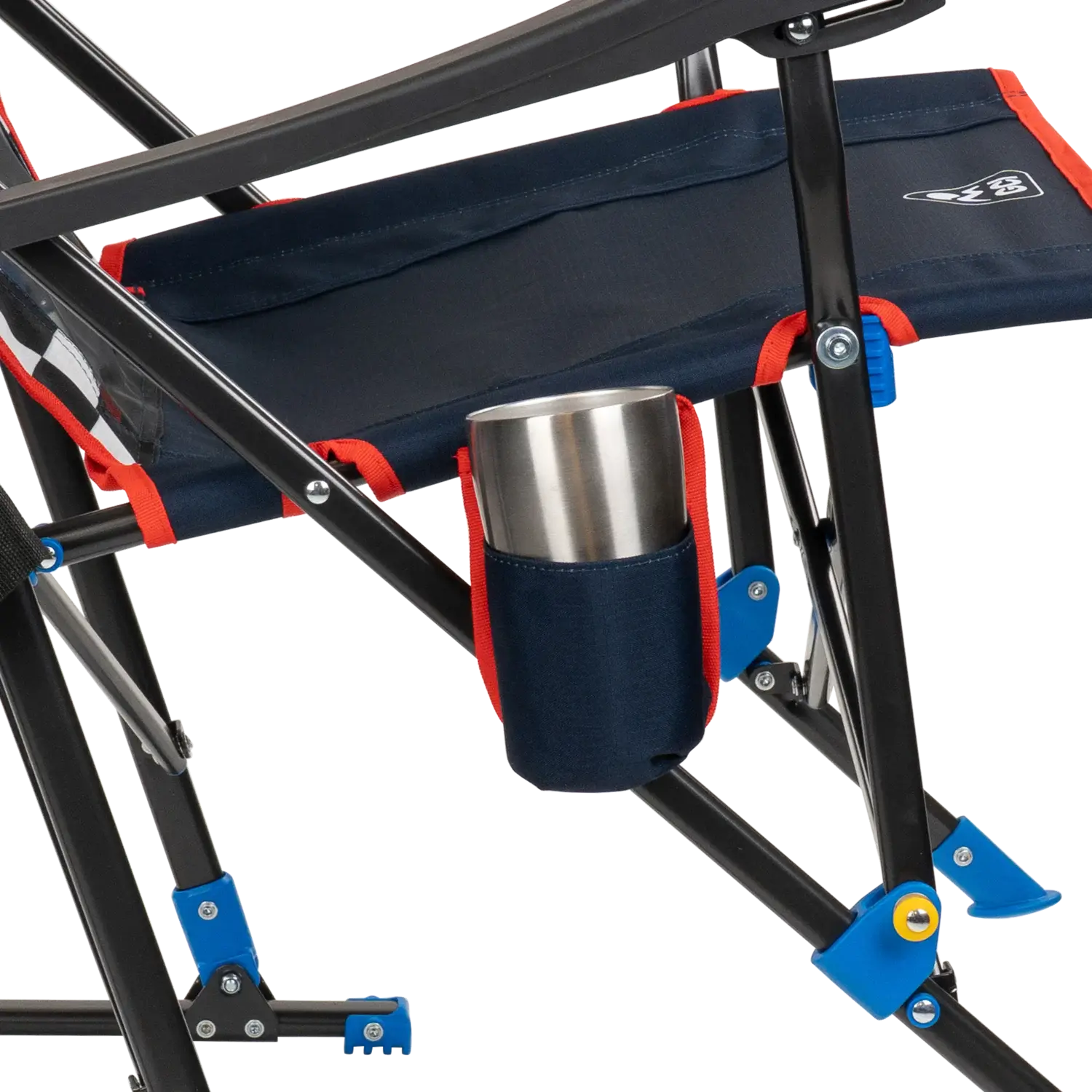 NASCAR RoadTrip Rocker - Blue | Featured Outdoor Choice | Outlandridge 2804 5f