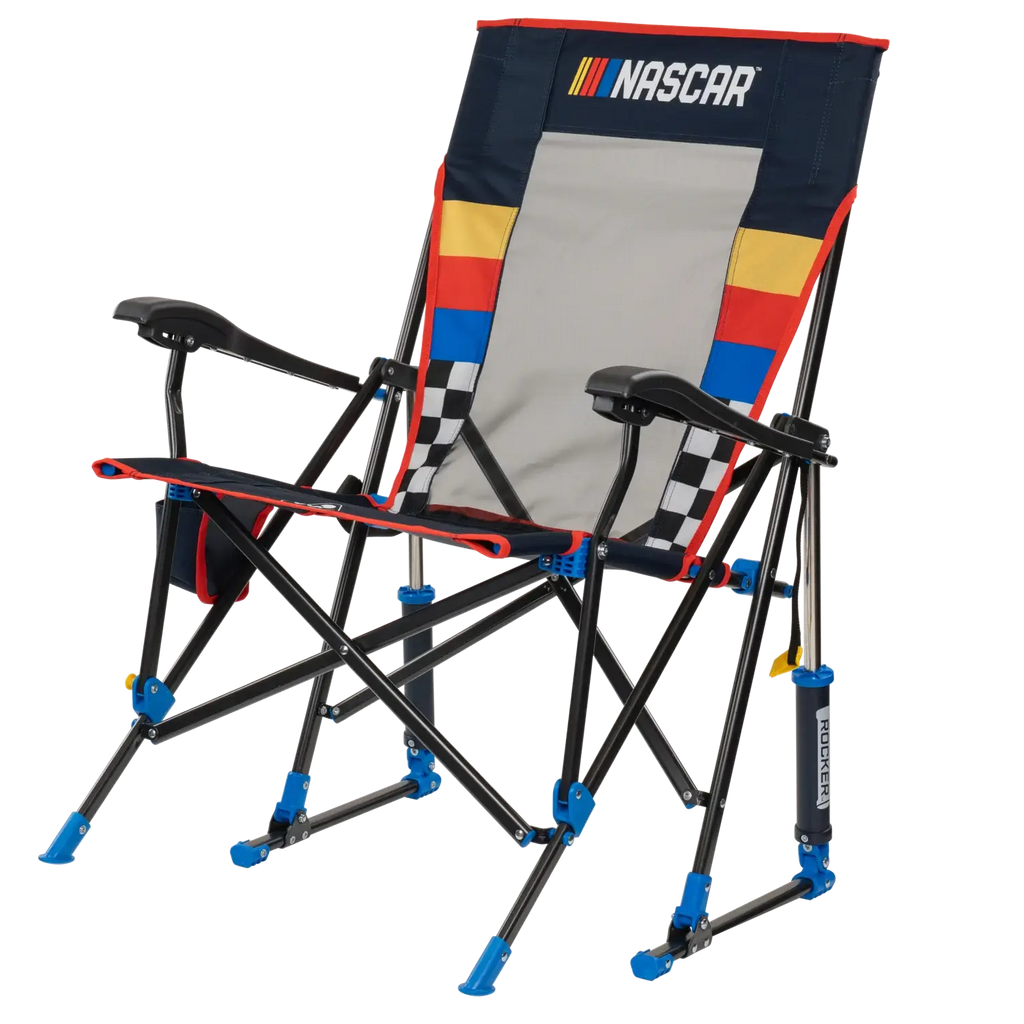NASCAR RoadTrip Rocker - Blue | Featured Outdoor Choice | Outlandridge 2804 5f