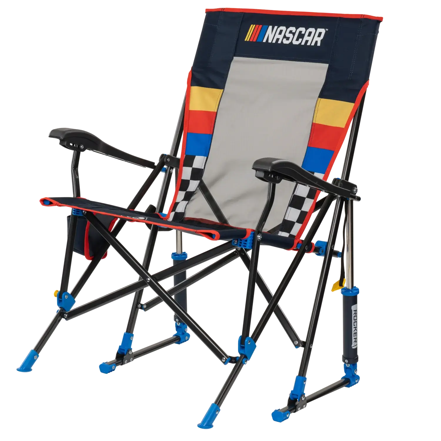 NASCAR RoadTrip Rocker - Blue | Featured Outdoor Choice | Outlandridge 2804 5f