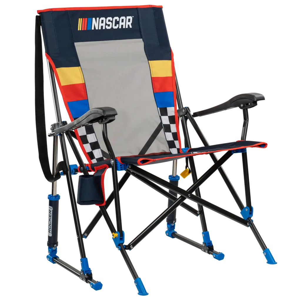 NASCAR RoadTrip Rocker - Blue | Featured Outdoor Choice | Outlandridge 2804 5f