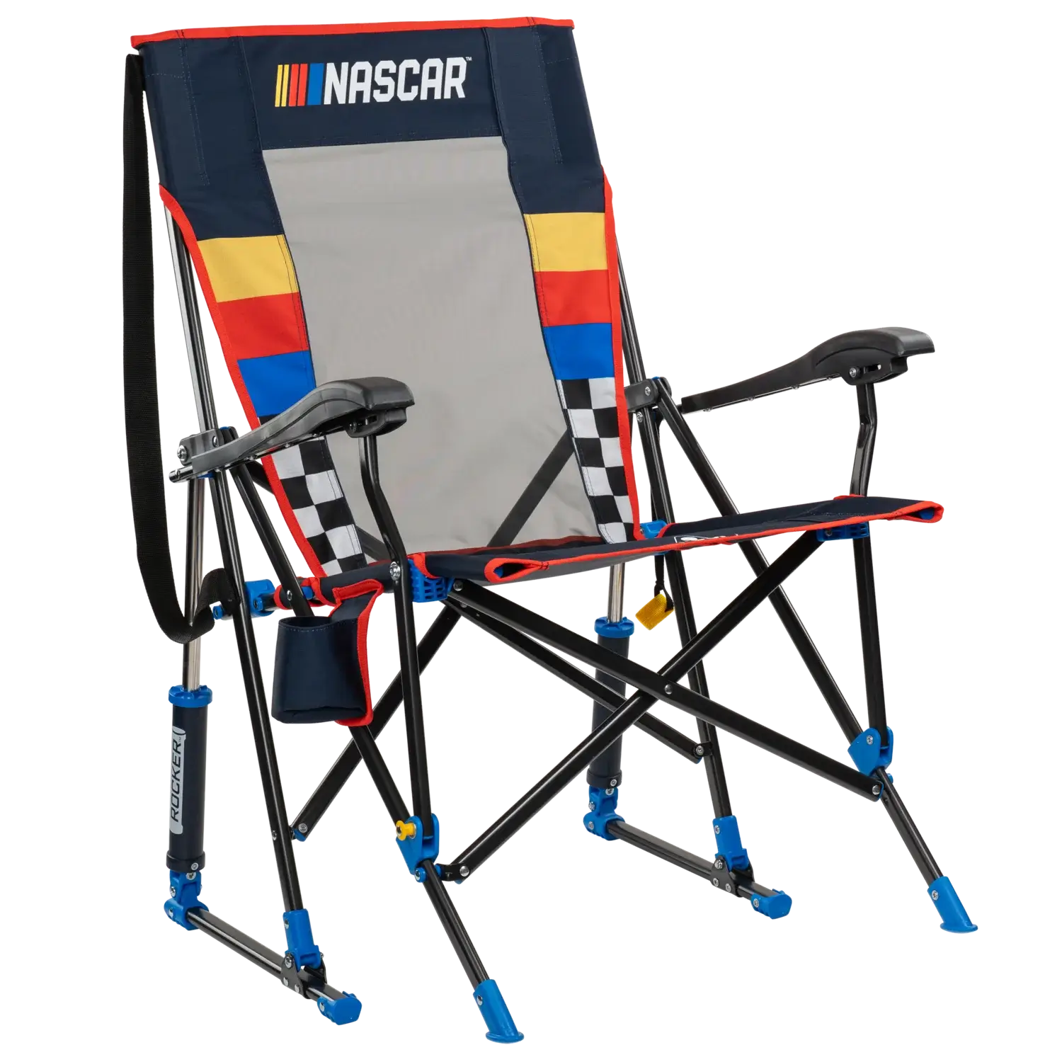 NASCAR RoadTrip Rocker - Blue | Featured Outdoor Choice | Outlandridge 2804 5f