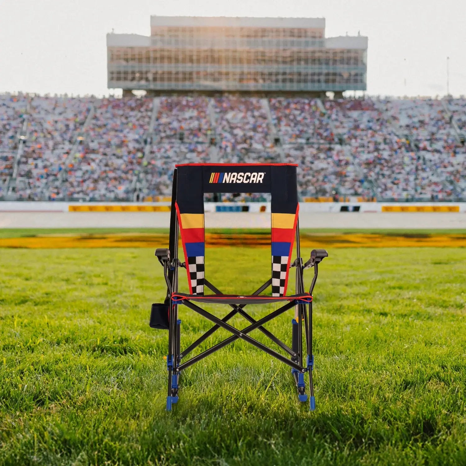 NASCAR RoadTrip Rocker - Blue | Featured Outdoor Choice | Outlandridge 2804 5f