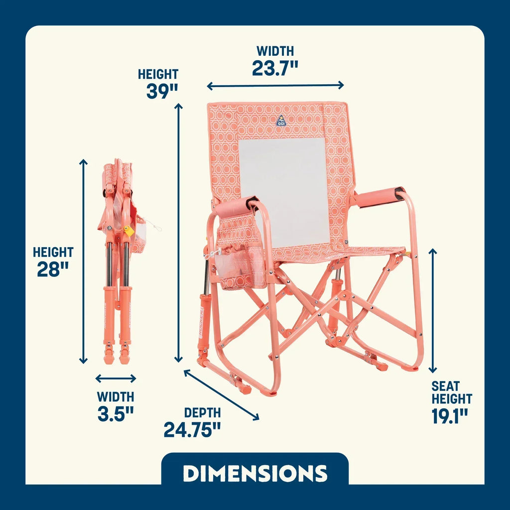 Stowaway Rocker | Featured Outdoor Choice | Outlandridge A0B1 BD