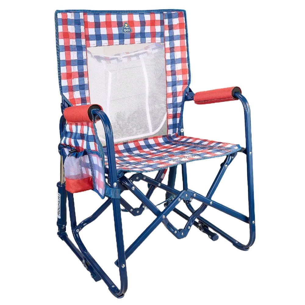 Stowaway Rocker with Storage Pouch | Camp-Ready Selection | Outlandridge 9D47 06