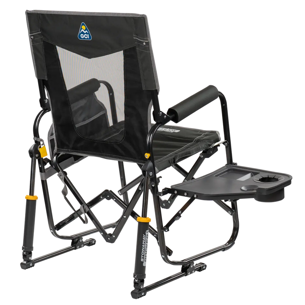 Stowaway Rocker with Side Table | Featured Outdoor Choice | Outlandridge 720F nd