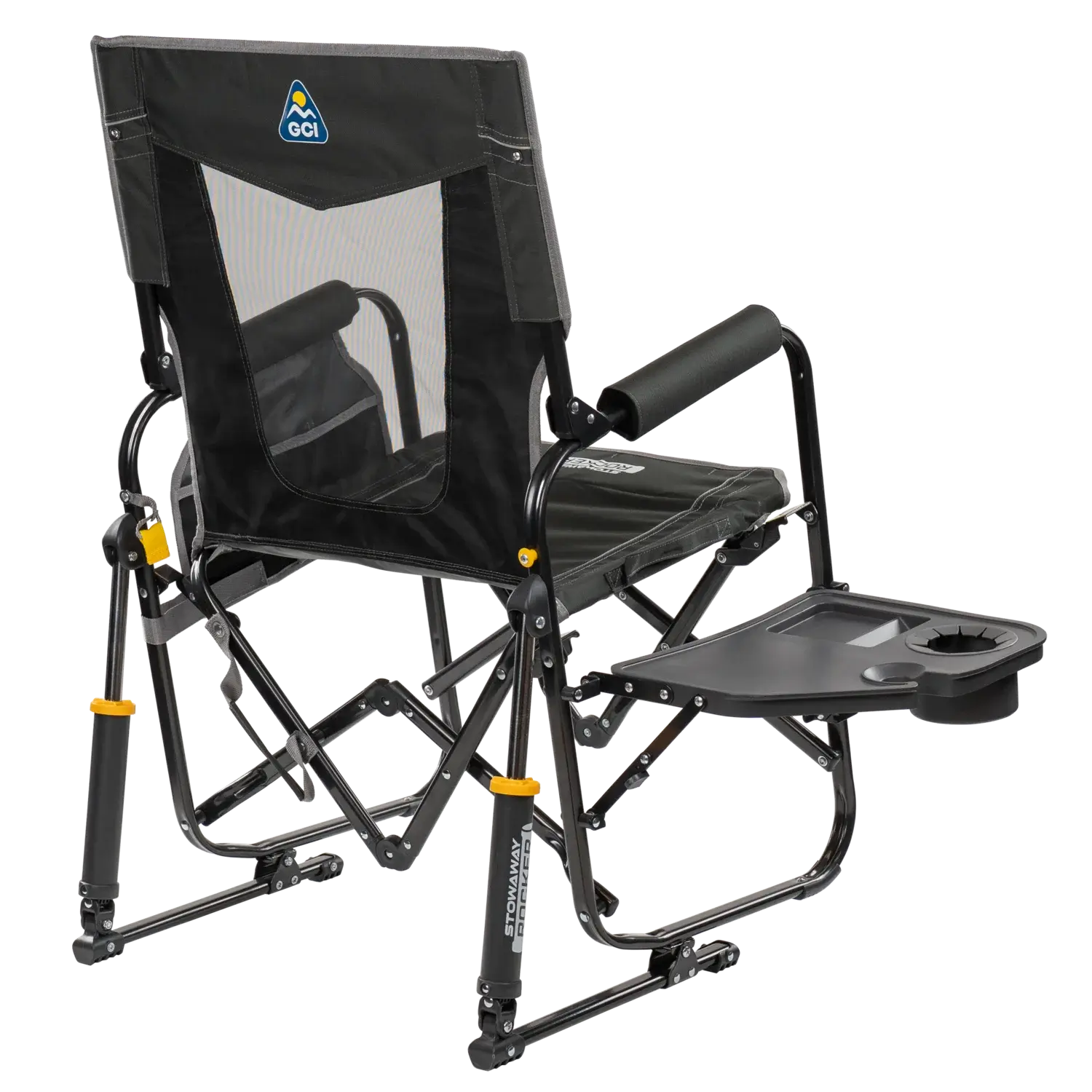 Stowaway Rocker with Side Table | Featured Outdoor Choice | Outlandridge 720F nd