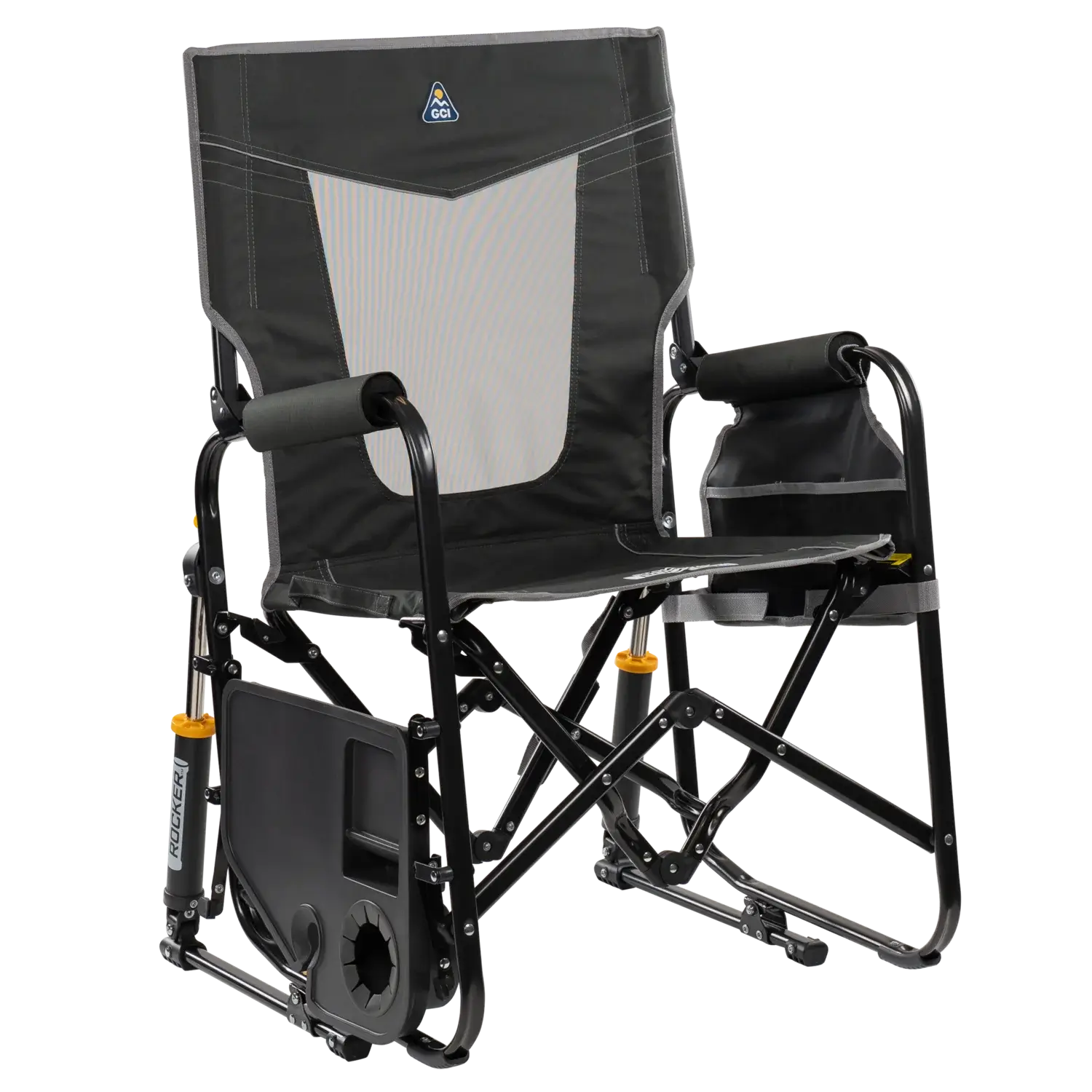Stowaway Rocker with Side Table | Featured Outdoor Choice | Outlandridge 720F nd