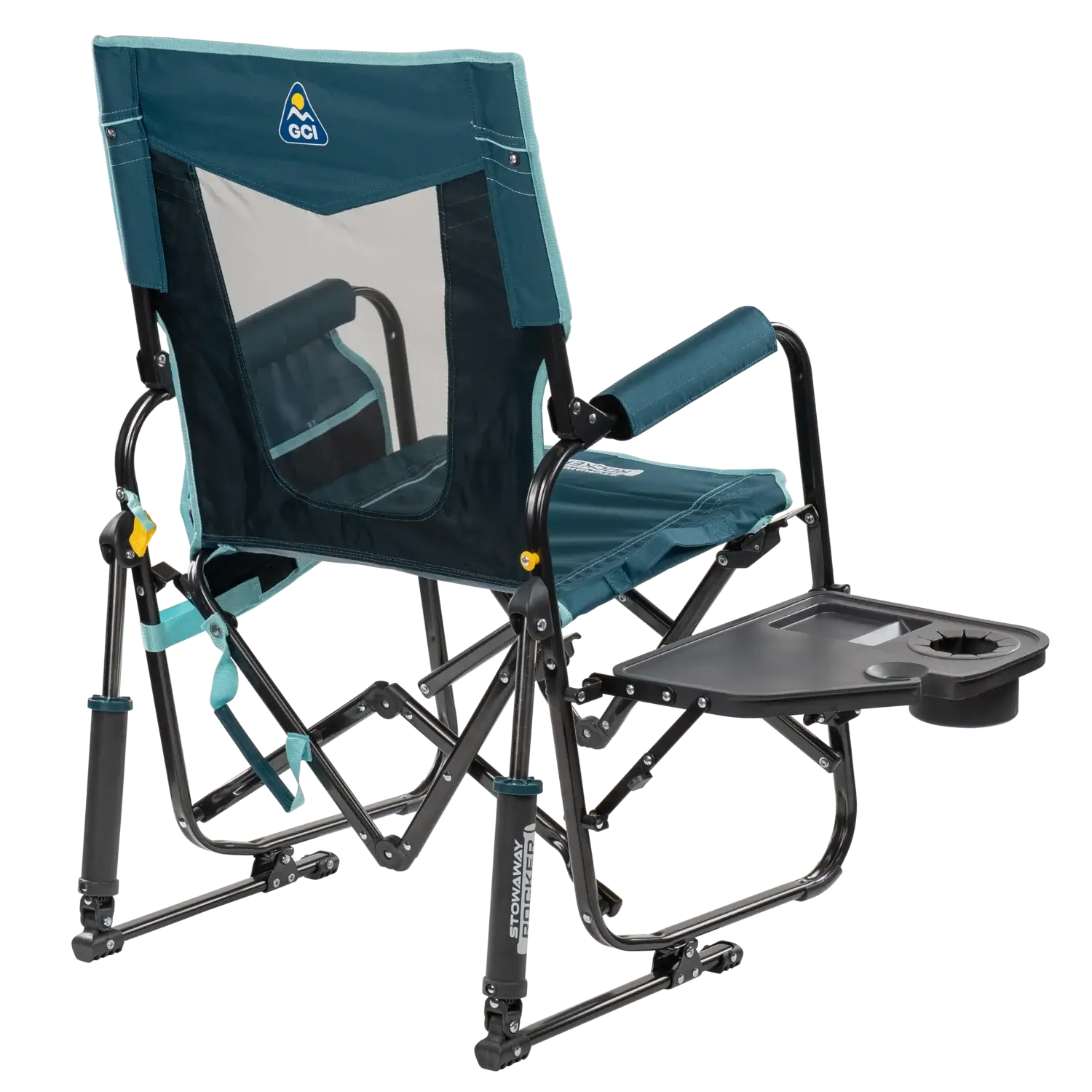 Stowaway Rocker with Side Table | Featured Outdoor Choice | Outlandridge 720F nd
