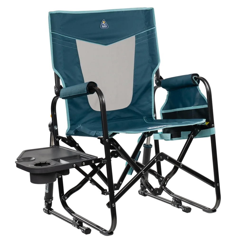 Stowaway Rocker with Side Table | Featured Outdoor Choice | Outlandridge 720F nd