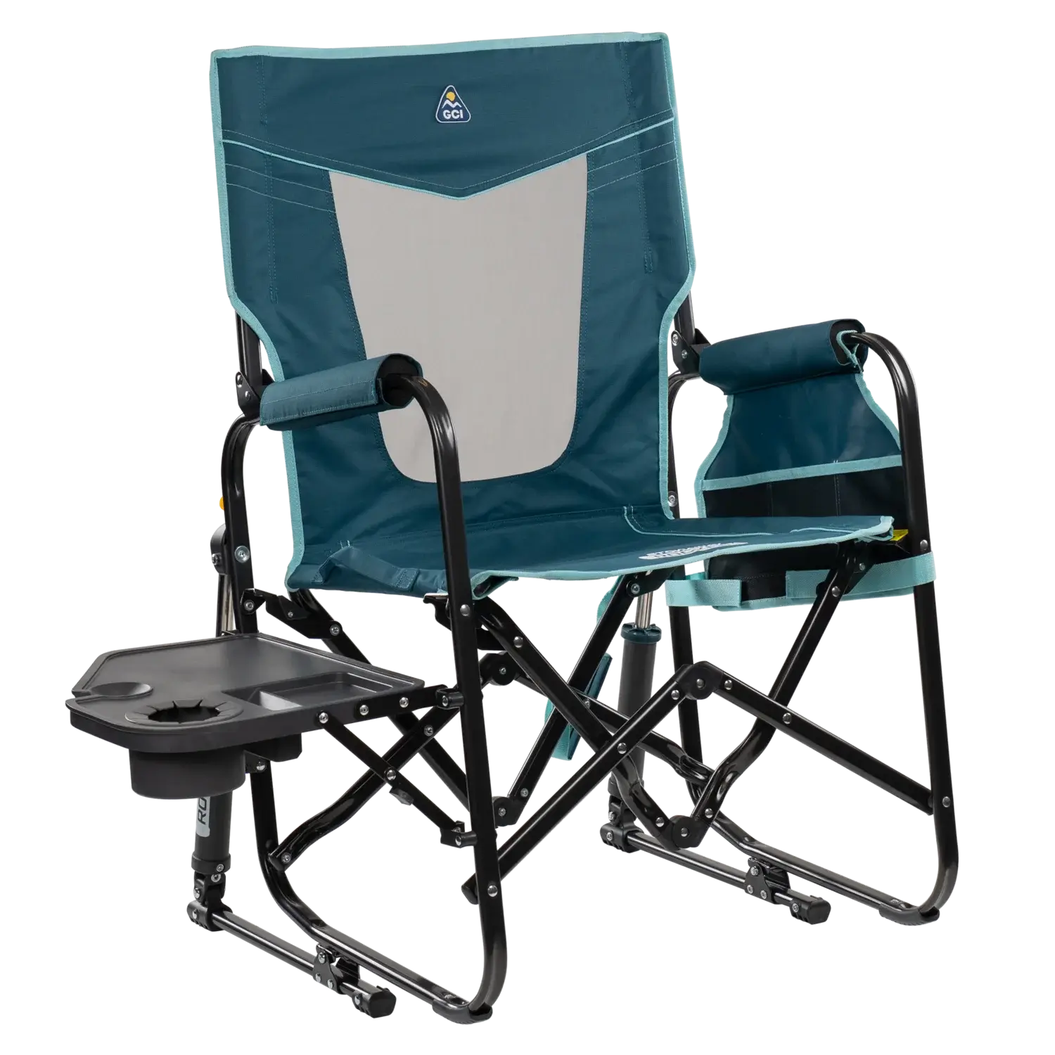 Stowaway Rocker with Side Table | Featured Outdoor Choice | Outlandridge 720F nd