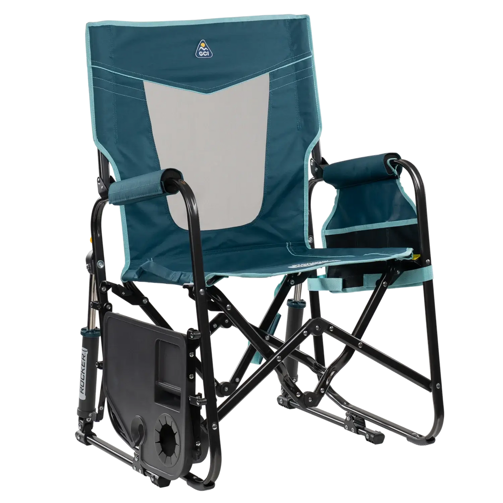 Stowaway Rocker with Side Table | Featured Outdoor Choice | Outlandridge 720F nd