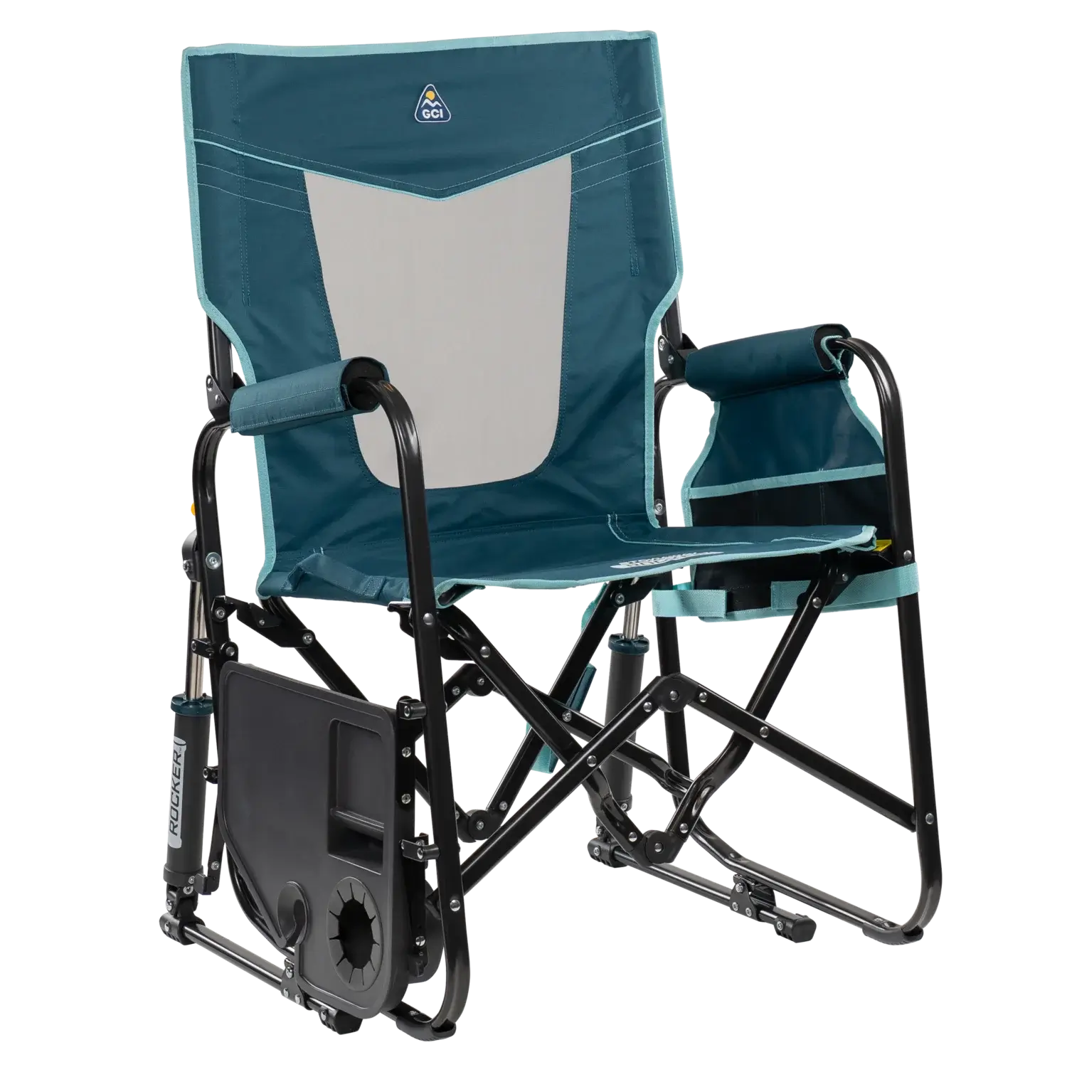 Stowaway Rocker with Side Table | Featured Outdoor Choice | Outlandridge 720F nd