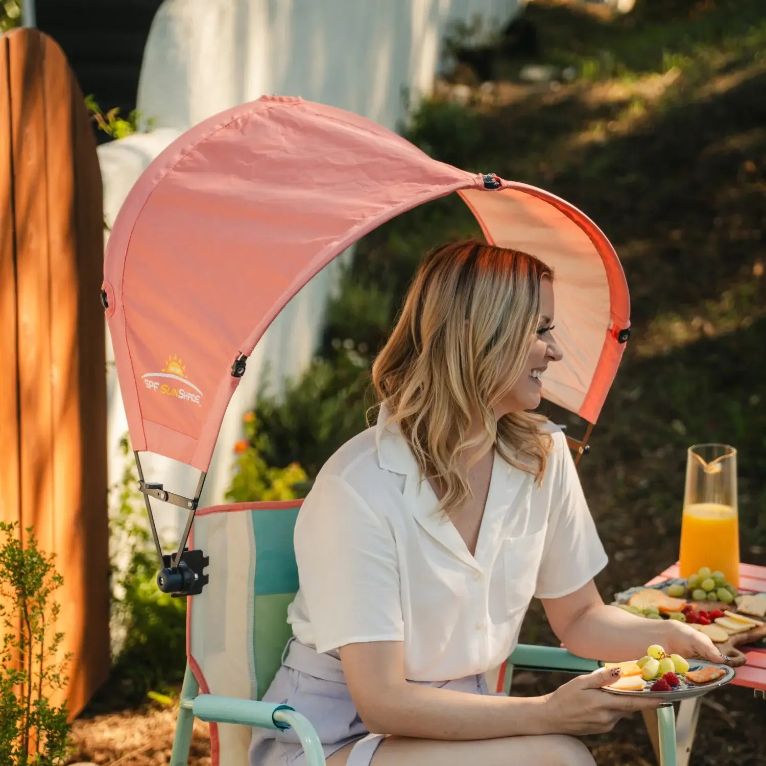 SunShade Accessory - Coral | Featured Outdoor Choice | Outlandridge 8B99 Sl