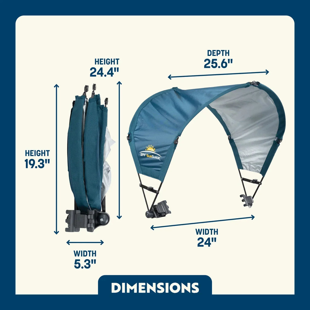 SunShade Accessory - Teal | Featured Outdoor Choice | Outlandridge 1527 Tu