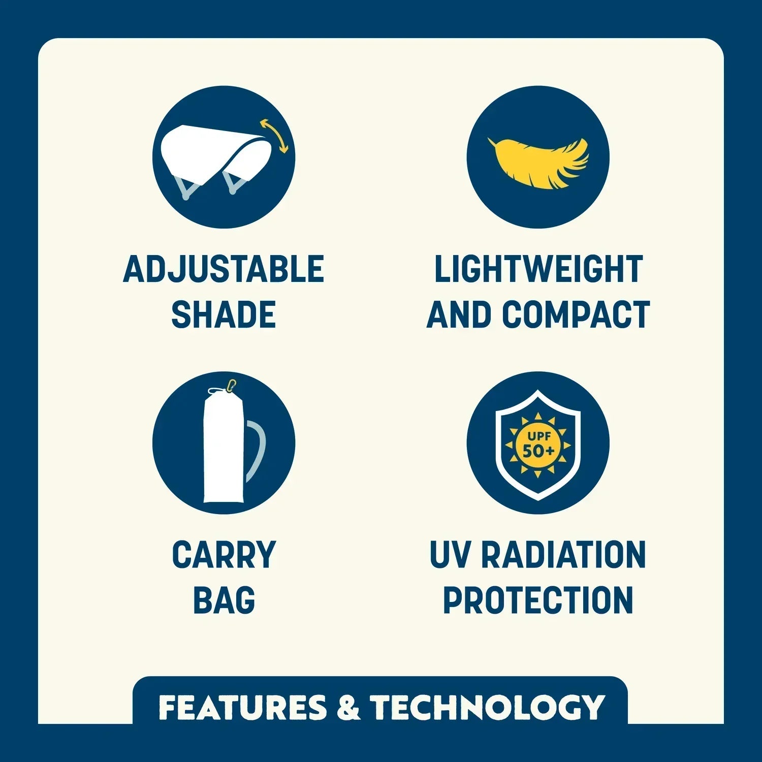 SunShade Accessory - USA Anniversary Deluxe — Ready for Outdoor Plans | Outlandridge AFE7 o8